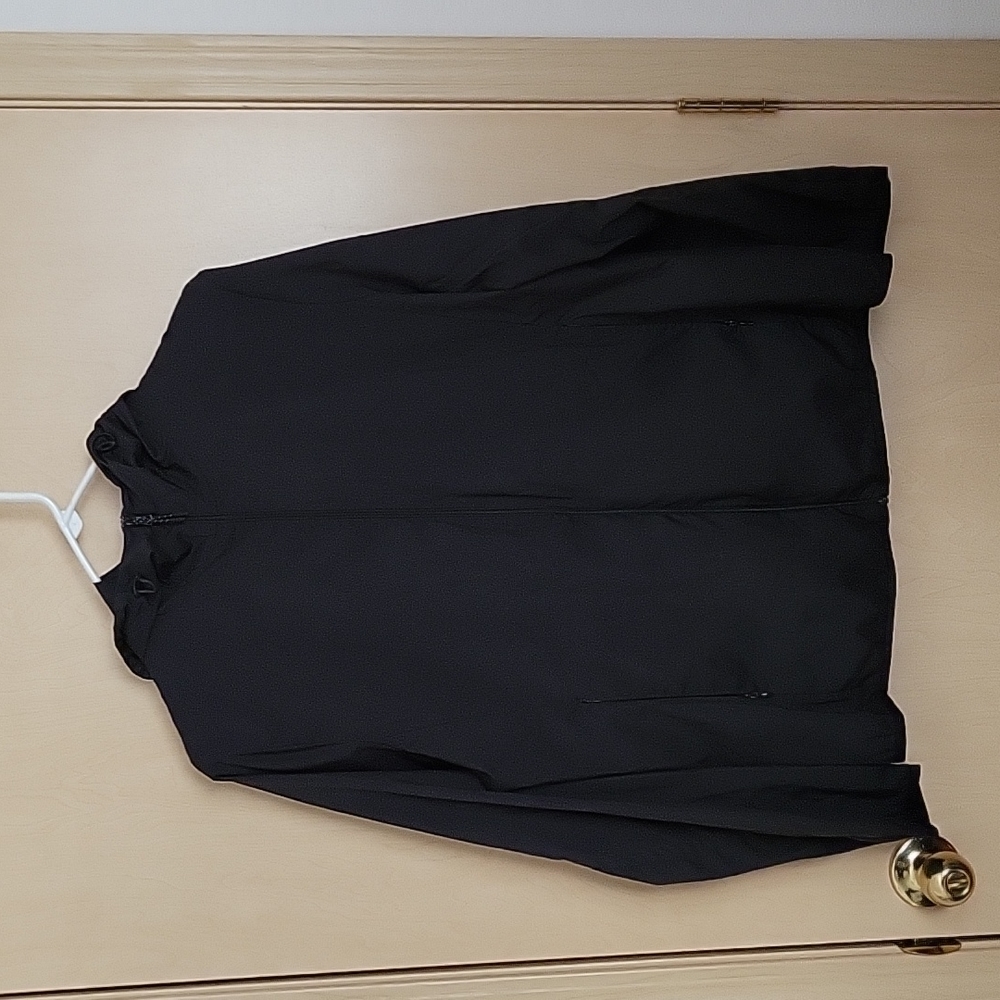 Uniqlo Women's Rain Jacket, Black, XL